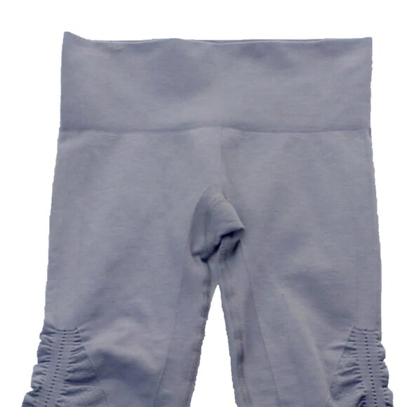 Lululemon In The Flow Crop II Heathered Medium Grey - Picture 10 of 13